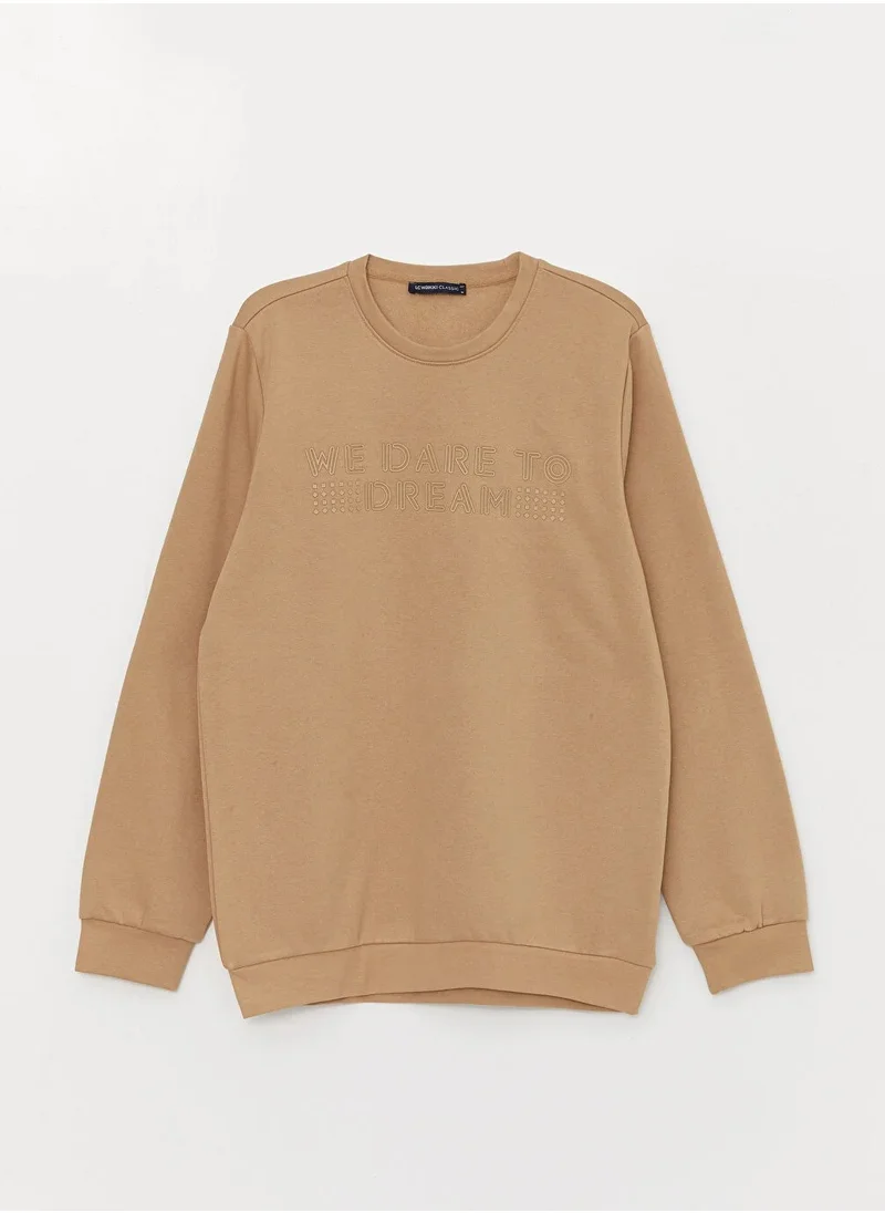 LC WAIKIKI Essential Crew Neck Sweatshirt