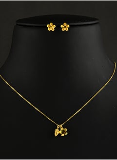 BAFLEH JEWELLERY Minimal Weight, Maximum Brilliance – Experience Bafleh Jewellery’s Light & Lovely 22kt Gold Necklace Set 