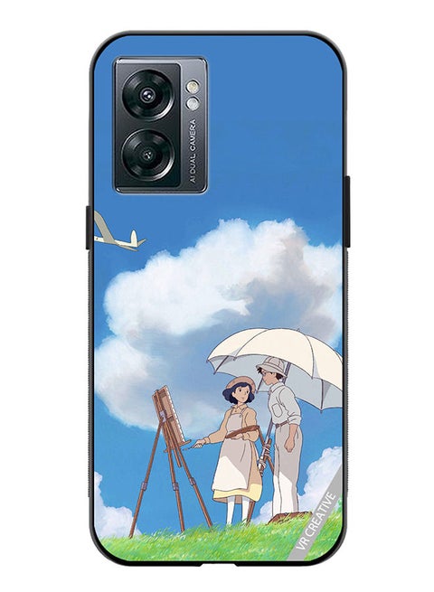 Protective Case Cover For OnePlus Nord N300 Detective Conan Characters Design Multicolour
