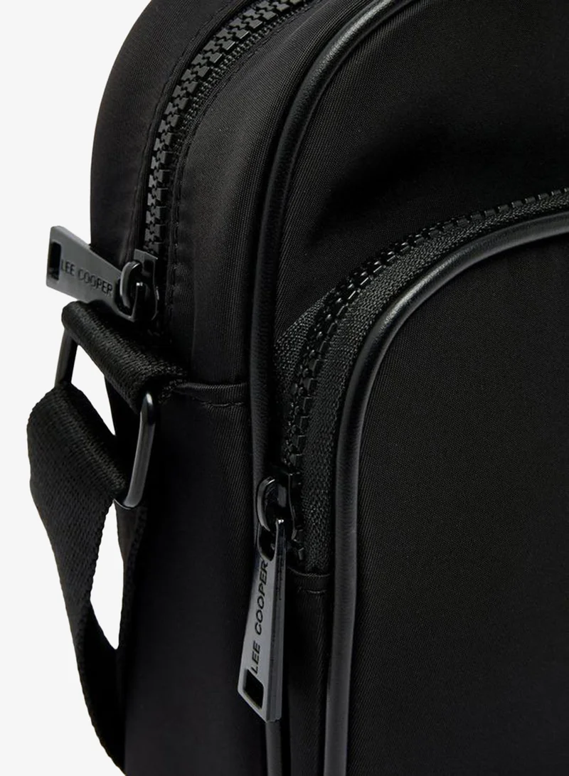 Lee Cooper BLACK Men Adjustable Strap Crossbody Bag for Men | Best Price UAE