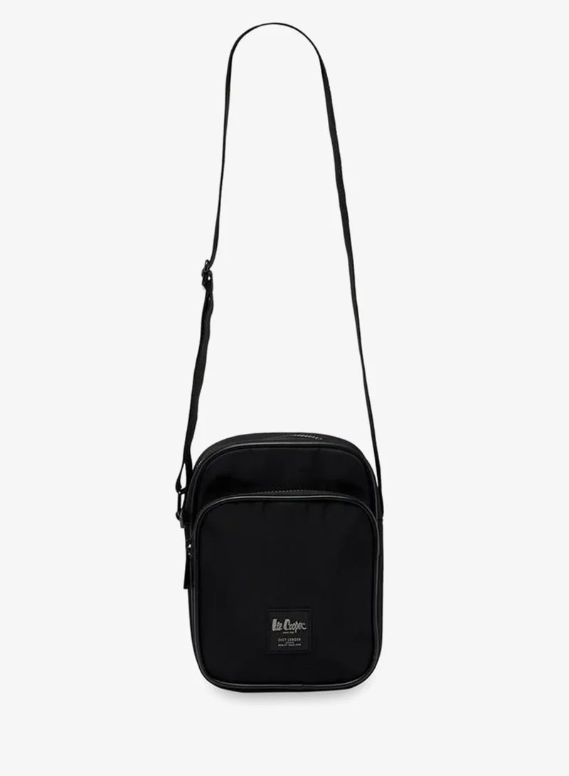 Lee Cooper BLACK Men Adjustable Strap Crossbody Bag for Men | Best Price UAE