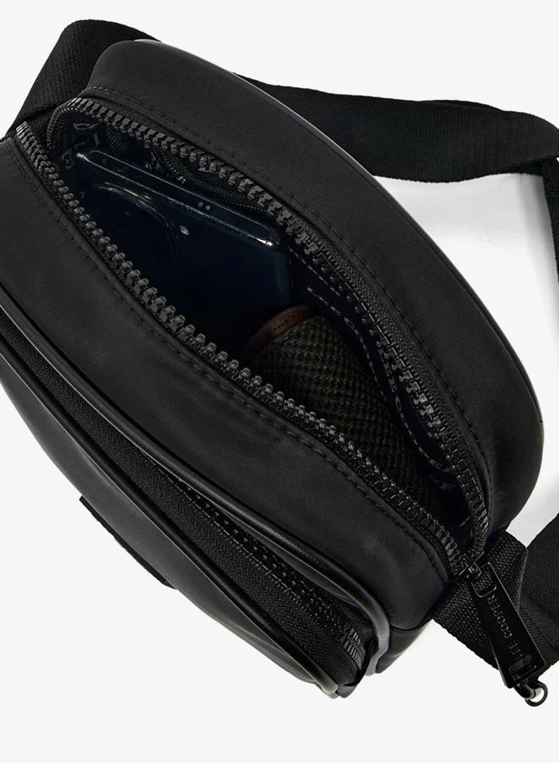Lee Cooper BLACK Men Adjustable Strap Crossbody Bag for Men | Best Price UAE