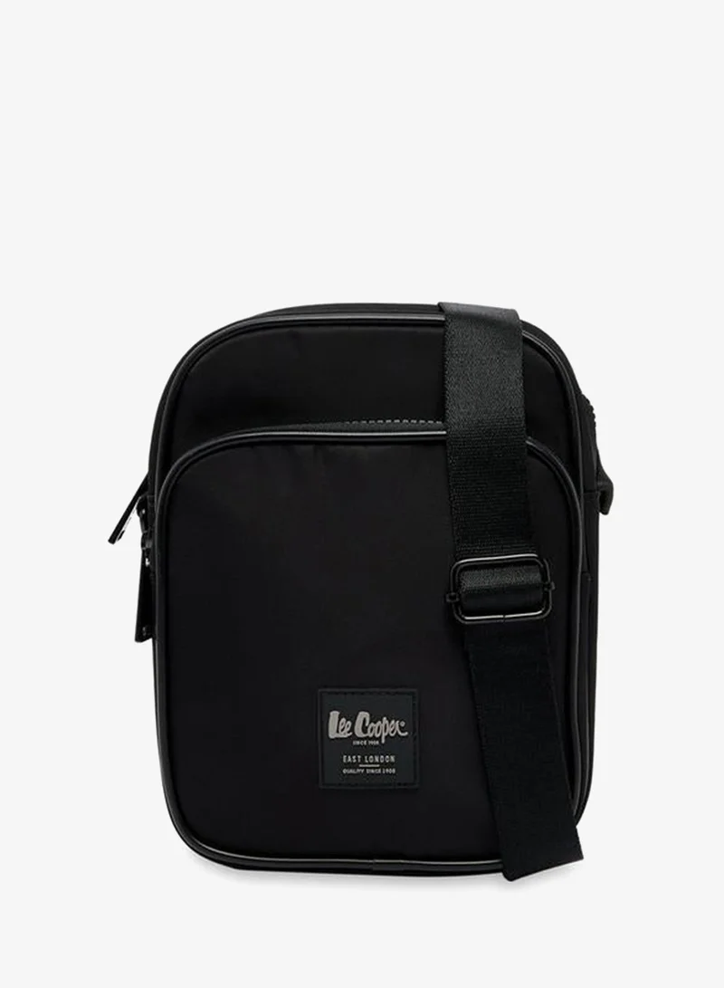 Lee Cooper BLACK Men Adjustable Strap Crossbody Bag for Men | Best Price UAE