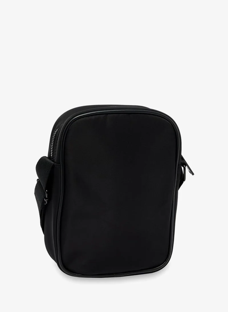 Lee Cooper BLACK Men Adjustable Strap Crossbody Bag for Men | Best Price UAE