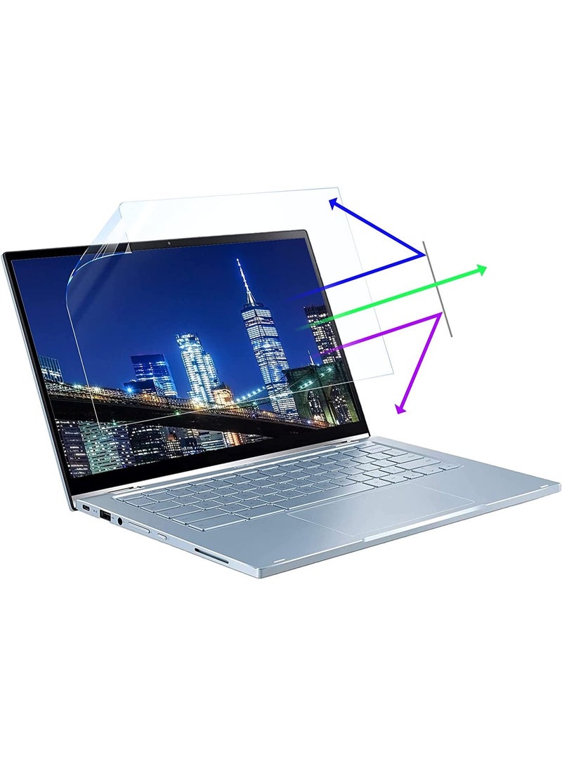 1Pack Macbook Pro 14 inch Screen Protector 2026 2025-2021 M5 M4 M3 M2 M1 A3427 A3426 A3185 A3112 A3401 A2918 A2992 A2779 A2442,Bubble Free Blue Light Screen Filter for Macbook Pro 14.2" -Eye Care/Anti-Glare-Matte - Image 5