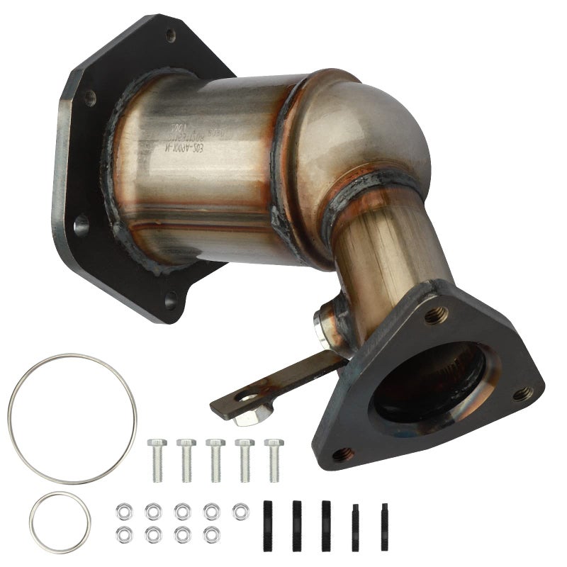 MAYASAF Catalytic Converter Front Left Driver Side for Nissan Altima 200713 Murano 200914 Pathfinder 201315 Quest 201117 for Infiniti JX35 2013 QX60 201415 35L EPA Compliant