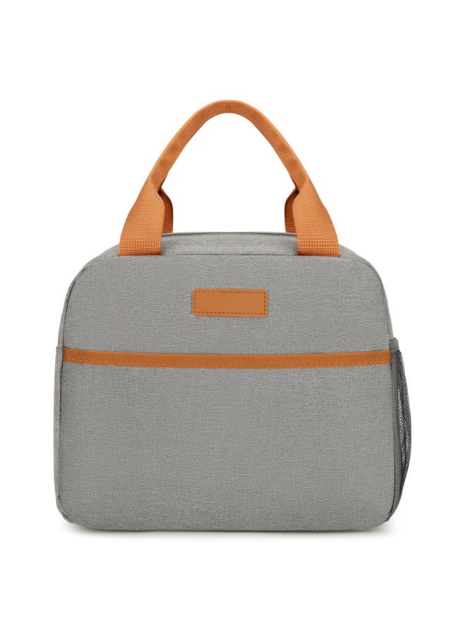 Lunch Heat Preservation Bag Insulated Bag Oxford Cloth Portable Meal Bag For Office Workers Lunch Bag
