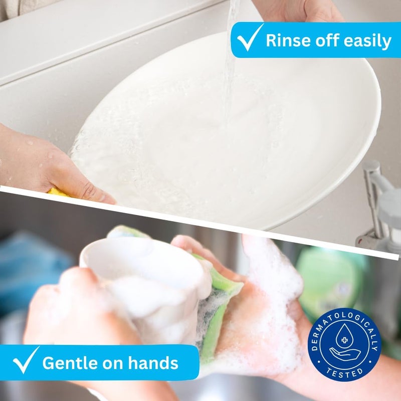 sodasan 100% Natural Dish Balm Orange And Hazel 1L - Image 5