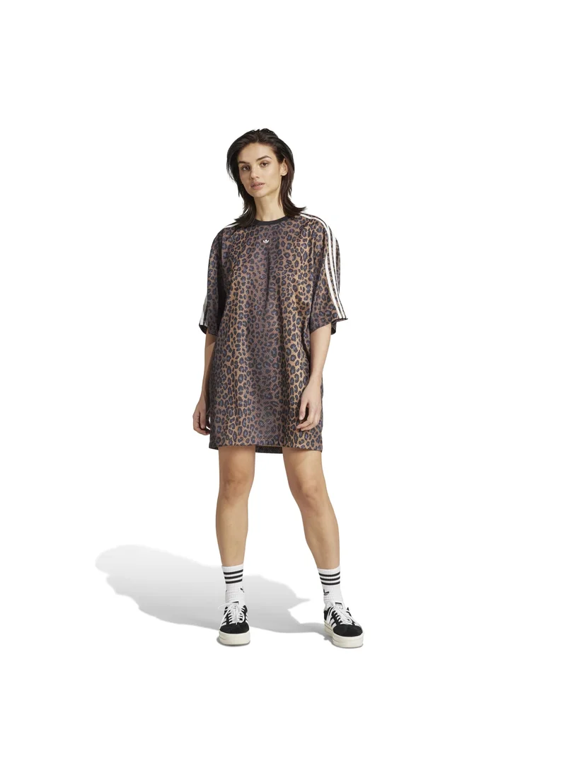 اديداس adidas TEE DRESS Multicolour Originals Women SKIRTS / DRESSES