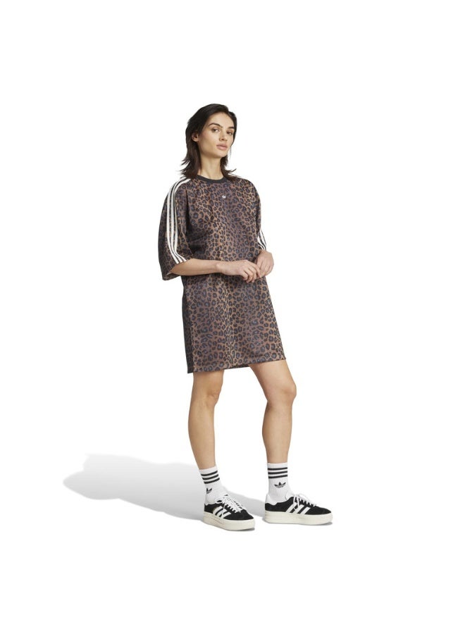 Adidas TEE DRESS Multicolour Originals Women SKIRTS / DRESSES  - Image 4