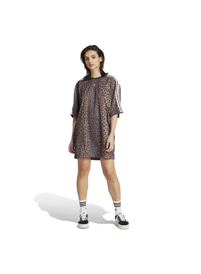 Adidas TEE DRESS Multicolour Originals Women SKIRTS / DRESSES  - Image 2