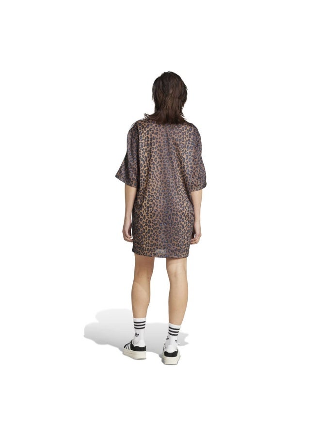 Adidas TEE DRESS Multicolour Originals Women SKIRTS / DRESSES  - Image 3