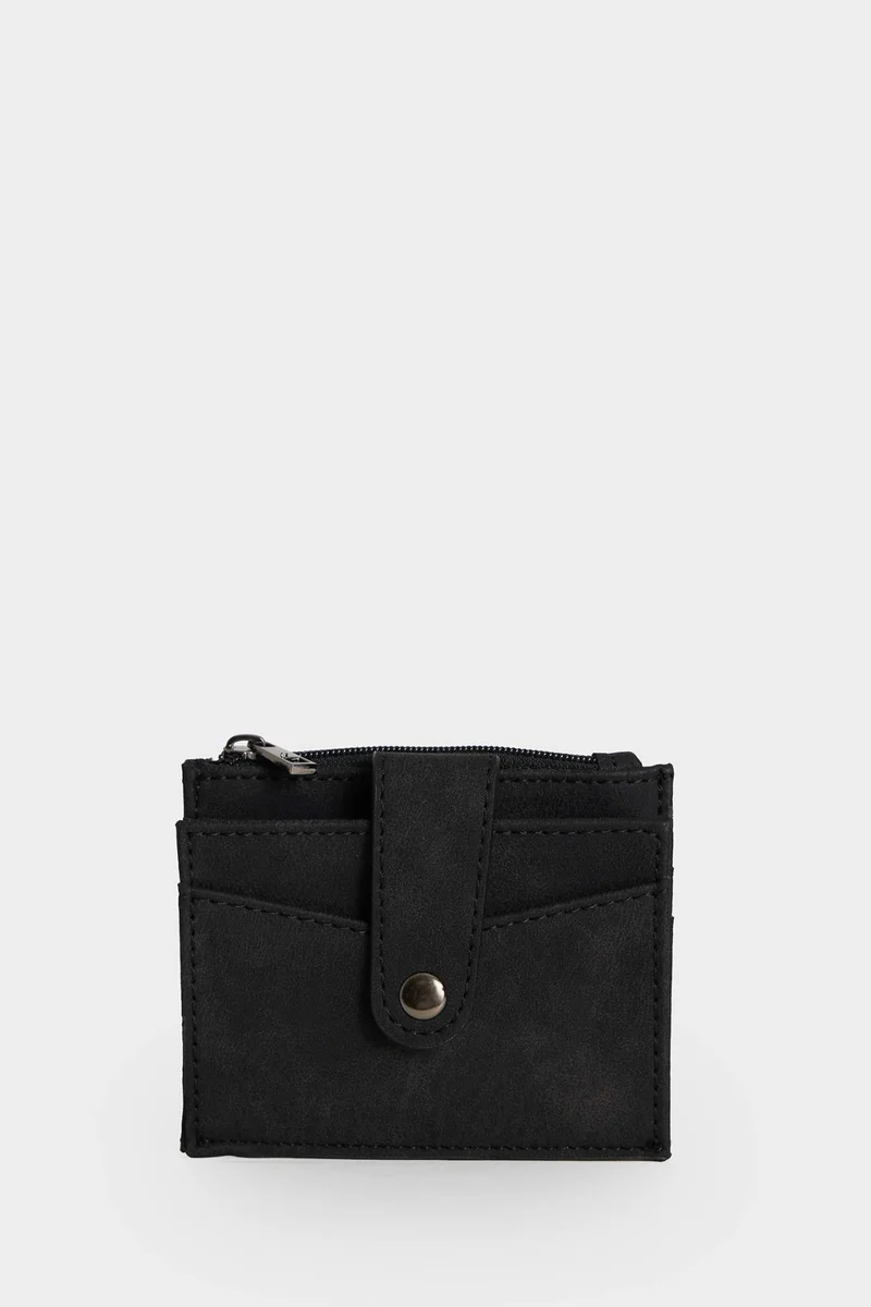 Defacto Man Faux Leather Wallets