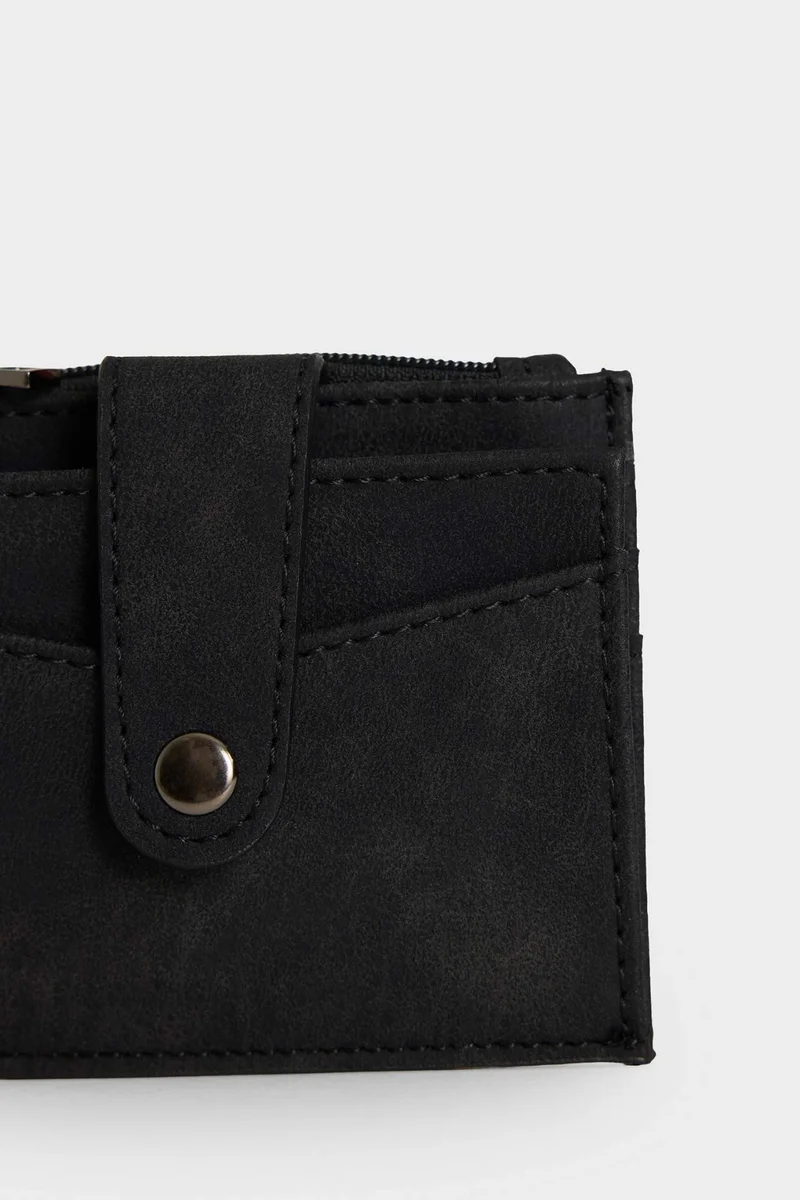 Defacto Man Faux Leather Wallets