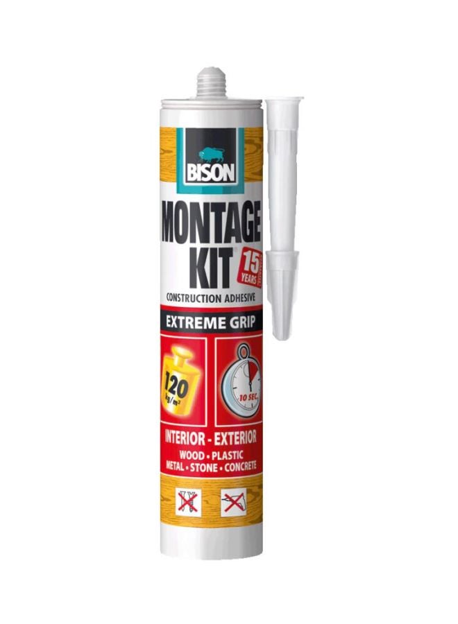 Bison Montage Kit Super Strength Construction Adhesive - Image 1