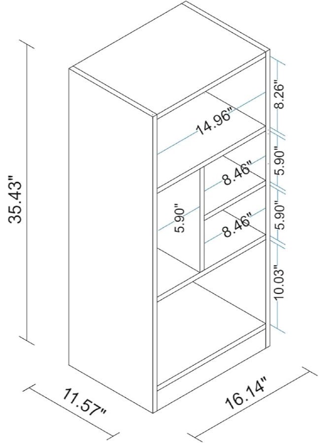 ماركة غير محددة مكتبات كتب كلاسيكية وأنيقة تناسب كل الأذواق.  - Image 2
