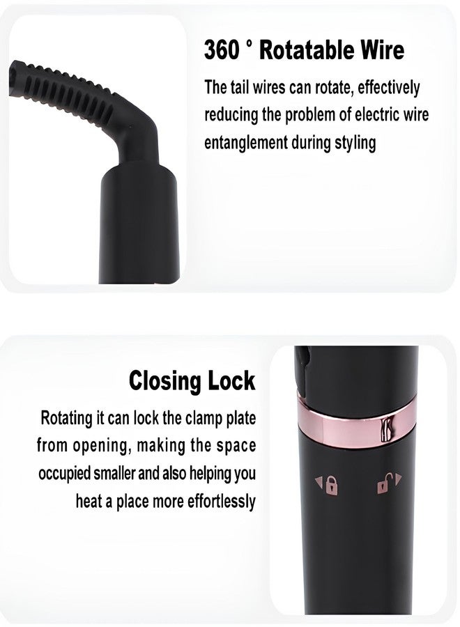 HECTOR Professional Depth Adjustable Hair Waver, 230°C Temperature, 4 Wave Types, Swivel Cord & Locking Mechanism, Auto Cutoff - Image 4
