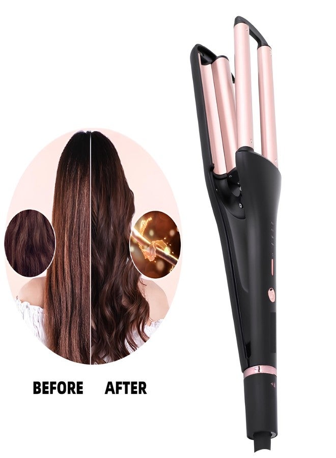 HECTOR Professional Depth Adjustable Hair Waver, 230°C Temperature, 4 Wave Types, Swivel Cord & Locking Mechanism, Auto Cutoff - Image 5