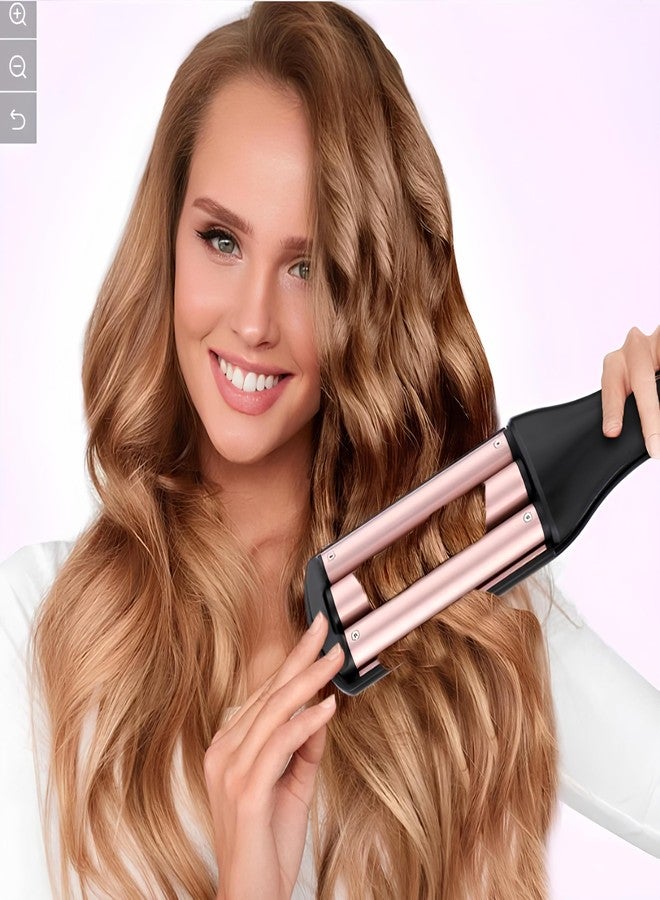 HECTOR Professional Depth Adjustable Hair Waver, 230°C Temperature, 4 Wave Types, Swivel Cord & Locking Mechanism, Auto Cutoff - Image 2
