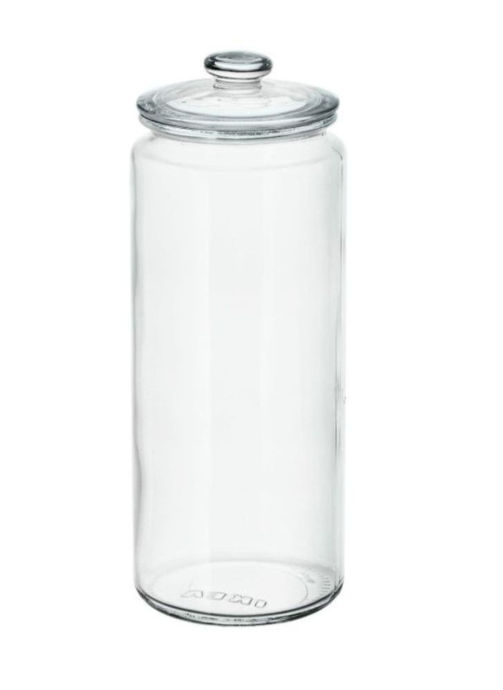 VARDAGEN Glass Jar With Lid  - Image 1