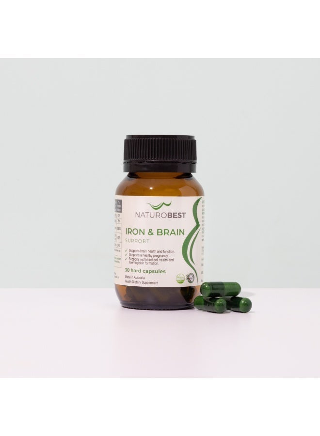 NaturoBest Iron & Brain Support - Image 1