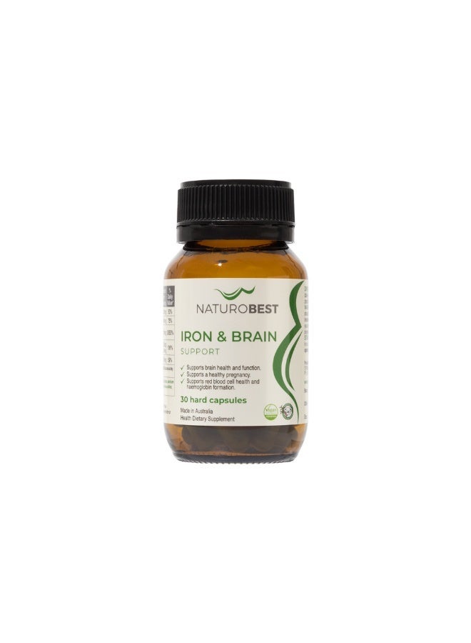 NaturoBest Iron & Brain Support - Image 3