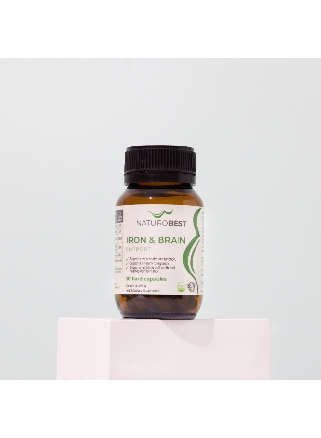 NaturoBest Iron & Brain Support - Image 2