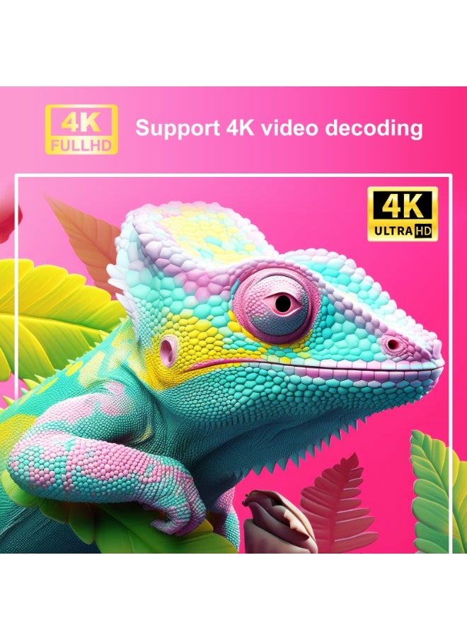 General - Smart Projector 4K Full HD Resolution 1080P Portable Android11 WiFi6 BT5.4 Auto 4-Point Keystone Correction - Image 1