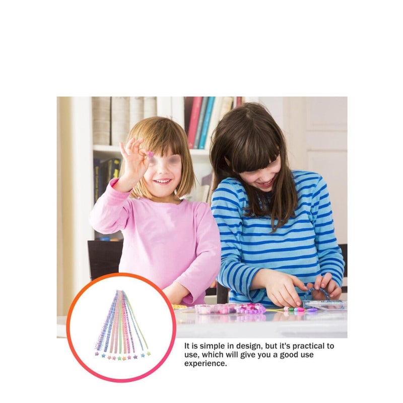 SOLARAE 840 Sheets Star Paper Strip, Luminous Origami Star Paper Strips Glow in The Dark Folding Strips Star Origami Paper Strips Decoration - Image 3