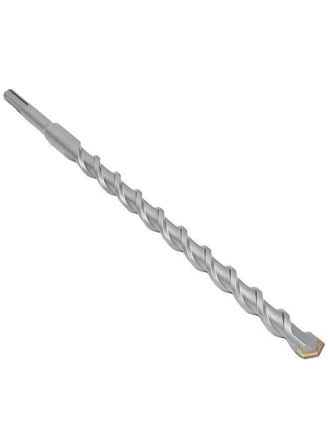 BOSCH Sds Plus 1 Drill Bit For Rotary Hammer Drills Optimised For Drilling In Concrete 2 Flute U Shape Flute Design Provides Effective Dust Removal 16.00 Mm Diameter 310 Mm Total Length 1 Pcs - Image 1