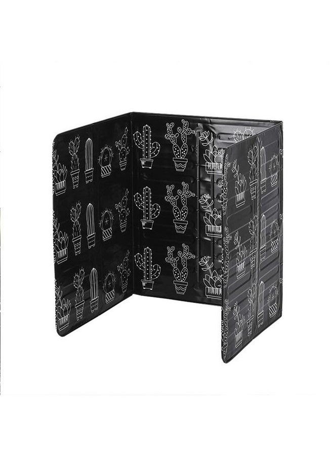 HuHa Gas Stove Aluminum Foil Oil Plate Kitchen Splash Guard High Temperature Oil Insulation Board(Black) - Image 1