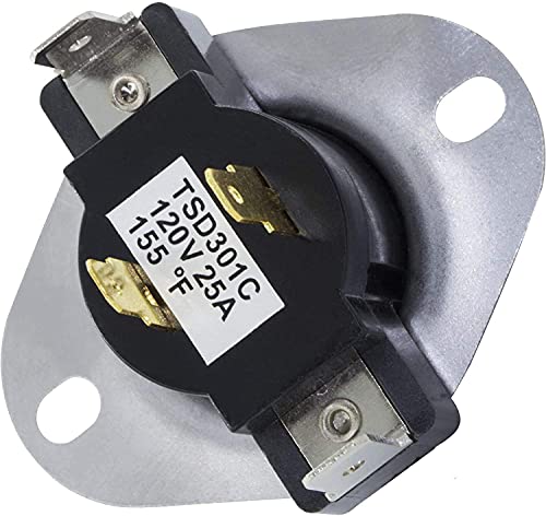 XPARTCO EXP6974 Dryer Thermostat Kit Compatible with Select Whirlpool, Kenmore, Maytag Models Replaces WP3387134, WP3392519, W10900067, 279816, WP3977767 - Image 5