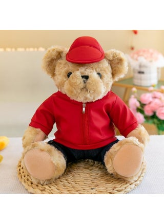 Car Bear Doll Car Logo Bear Audi BMW Land Rover Mercedes 4S Shop Gift Teddy Bear Logo-Color:Bear Red (unlabeled)-Height:High 30cm - pzsku/Z217573B02119C6D1A672Z/45/1743655451/f380af90-20c1-4004-a17e-afb1db0a8515