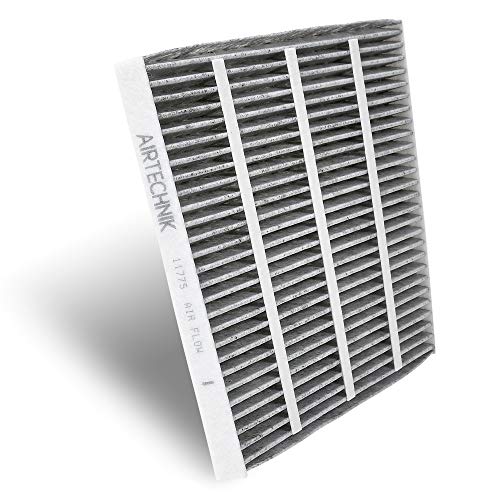 AirTechnik CF11775 Cabin Air Filter w/Activated Carbon | Fits Ford Edge 15-24, Fusion 13-20, SSV Plug-in Hybrid 19-20, Lincoln Continental 17-21, MKX 16-18, MKZ 13-20, Nautilus 19-23 - DG9H-18D483-AA - Image 4