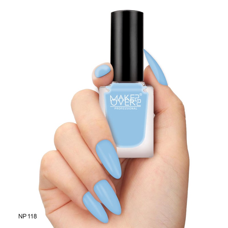 MAKE OVER 22 Best One Nail Polish NP118 - Image 3