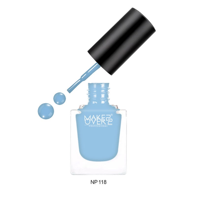 MAKE OVER 22 Best One Nail Polish NP118 - Image 2