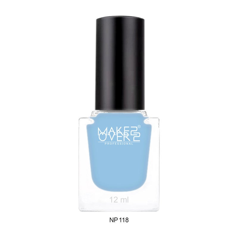 MAKE OVER 22 Best One Nail Polish NP118 - Image 1