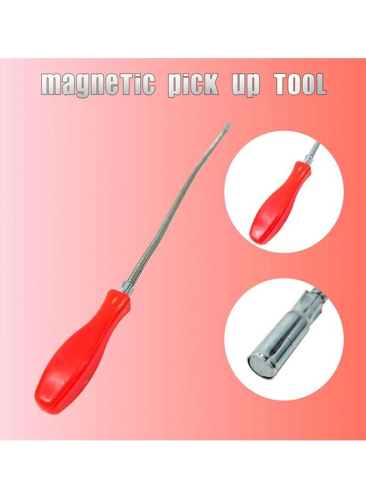 Flexible Magnet Flex Magnetic Pickup Tool - Image 1