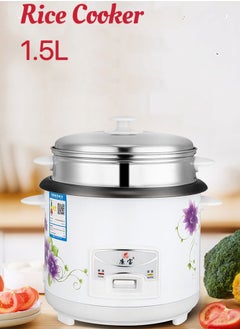 Generic Electric Rice Cooker  1.5 L  - Image 1