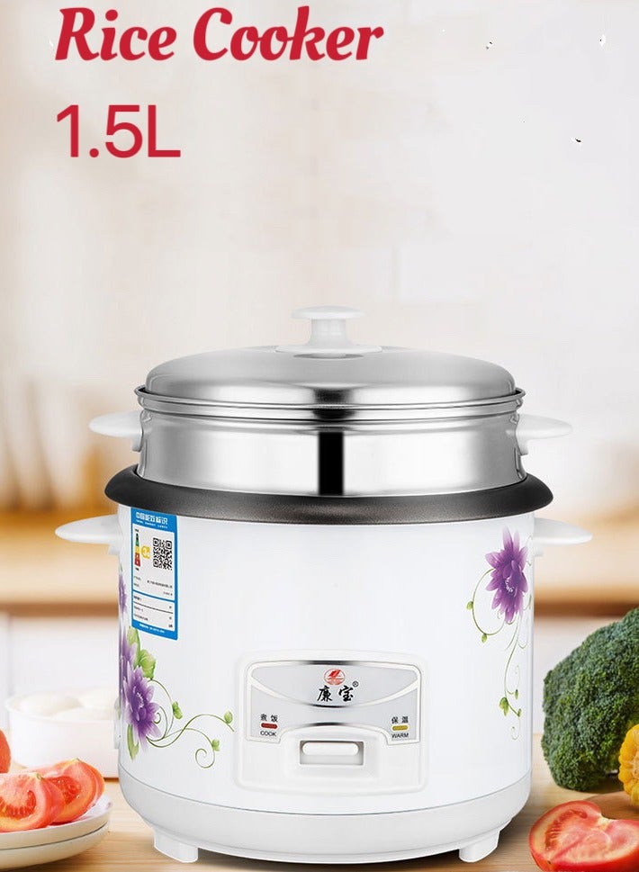 Electric Rice Cooker  1.5 L  - Image 1