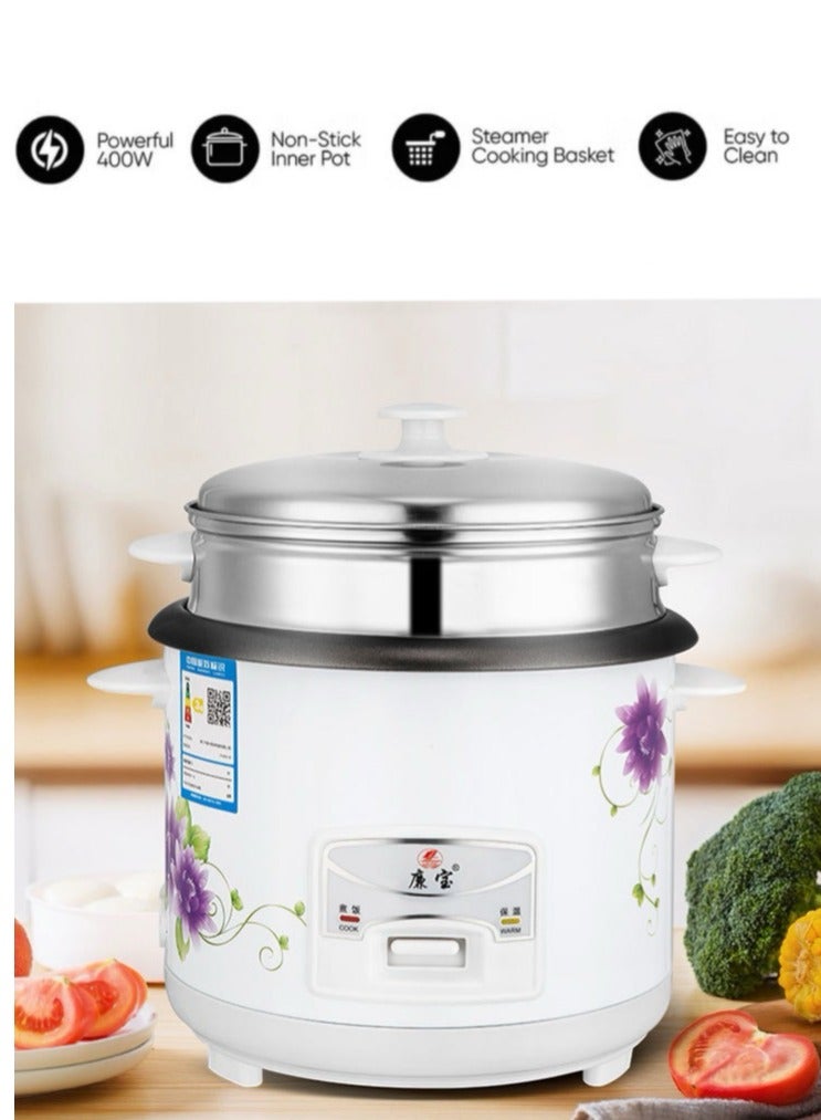 Electric Rice Cooker  1.5 L  - Image 2