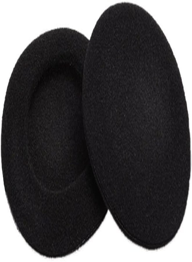 RMISODO 2 Inch Foam Pad EarPad Ear Cover Compatible with Sony Sennheiser Philips Headphone, 5 Pairs, Black - Image 3