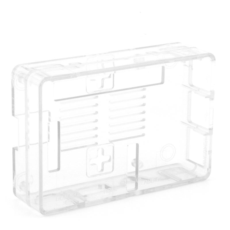 Frosted Transparent Protective Case Cover Box Accessory Fit for Raspberry Pi 3B 3B+ - Image 1