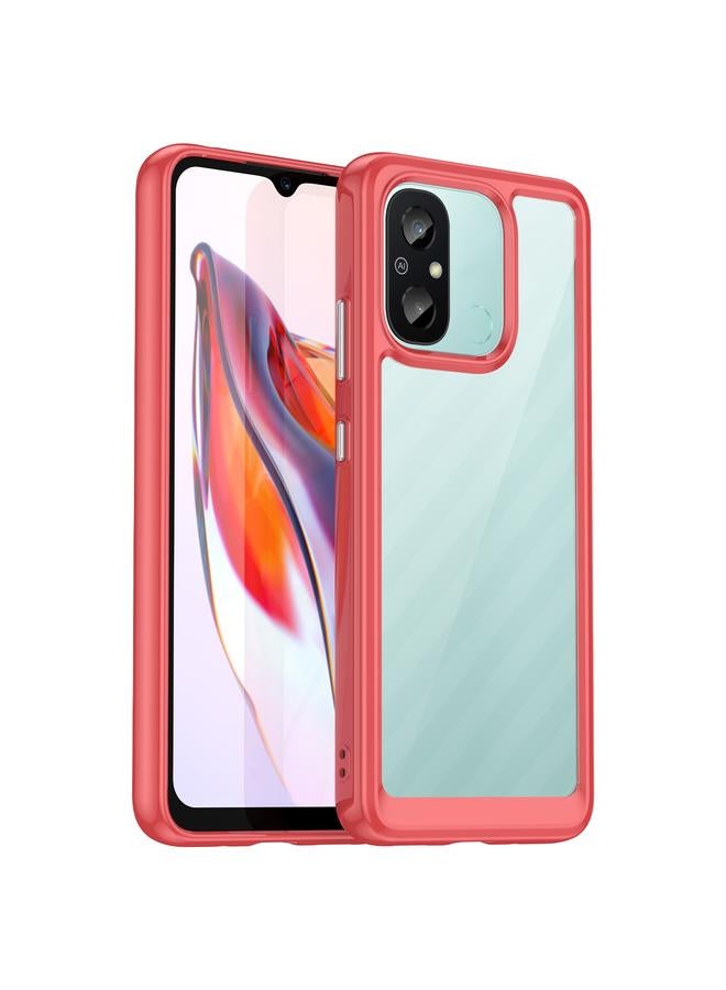 The Bros Case For Xiaomi Redmi 12C Colorful Series Acrylic + TPU Phone Case