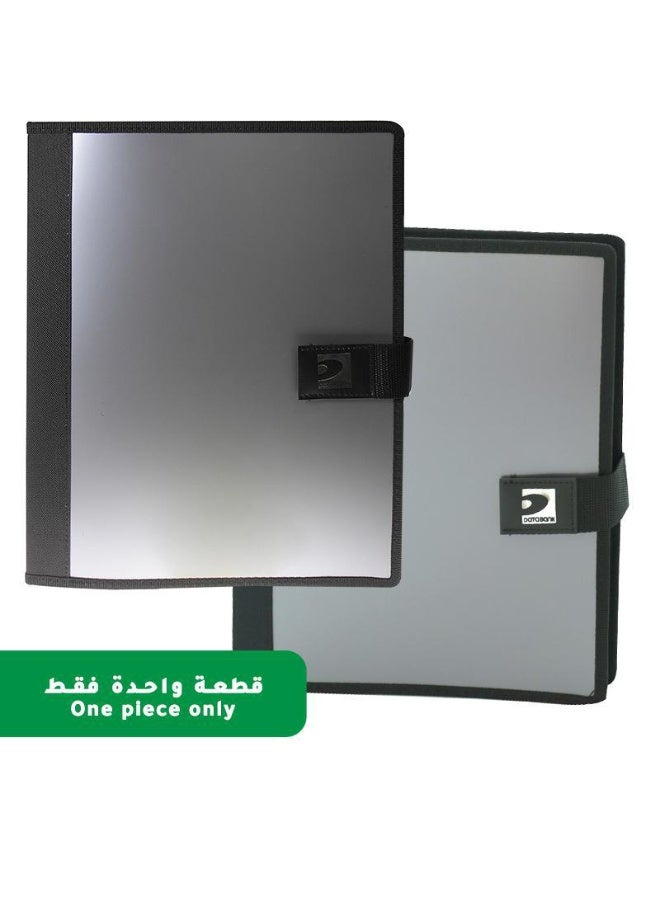 3 "O" Ring Binder 1.00 in ( 2.54cm ) A4 Plastic Assorted Color Color and Design May Vary