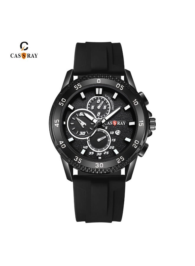 CASSRAY 2025 New Model Watch - Sporty, Fashionable and Cool Men's Watch - Rubber Strap - Image 1