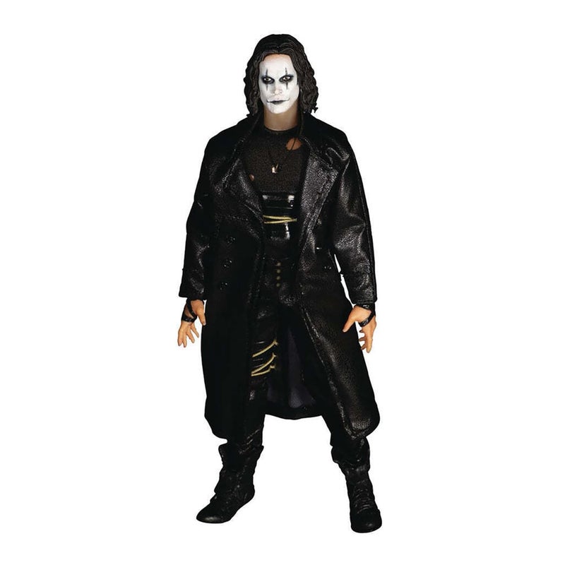 Mezco The Crow One12 Action Figure Eric Draven 100 Plastic in Gift Box Manufacturer MultiColour H858210 - Image 2