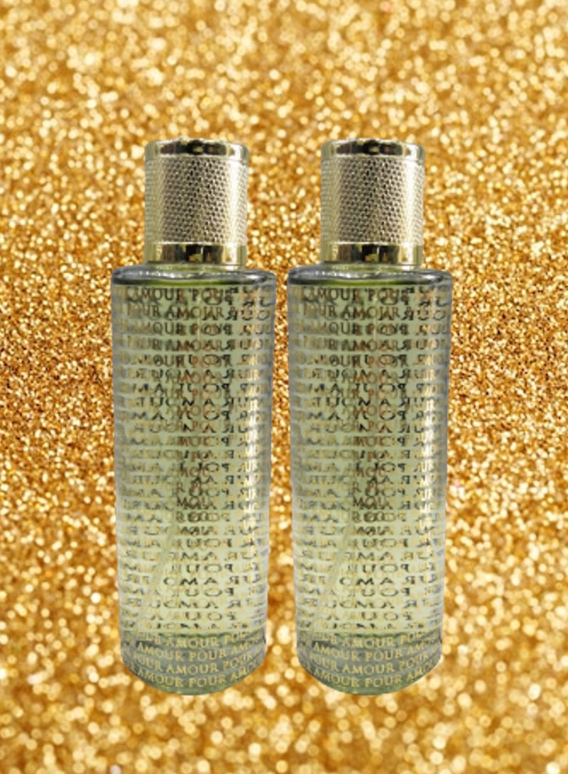 تي أر آي 2 قطع عطر بور أمور فام 100 مل EDT - Image 1