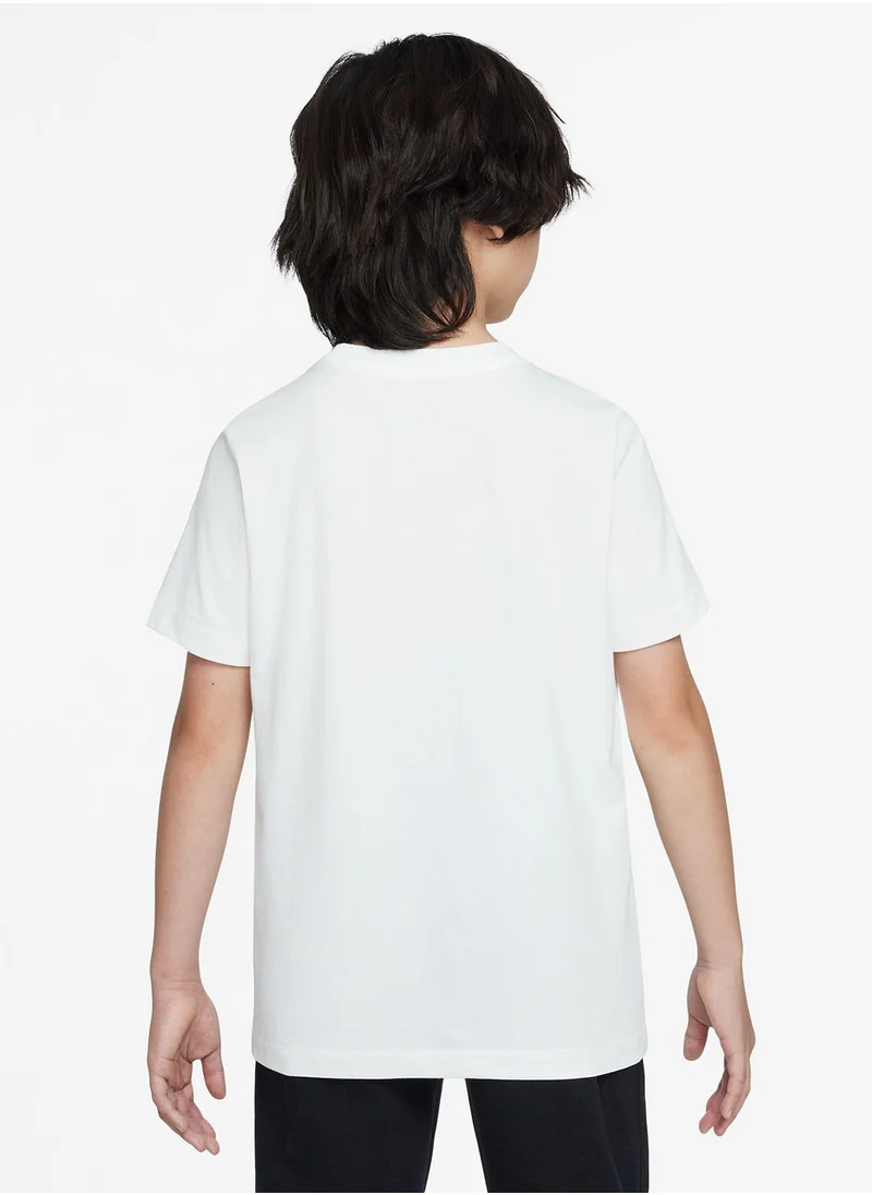 Nike Nsw Boxy Break Dance Graphic T-Shirt
