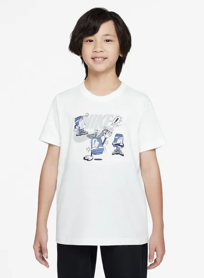 Nike Nsw Boxy Break Dance Graphic T-Shirt